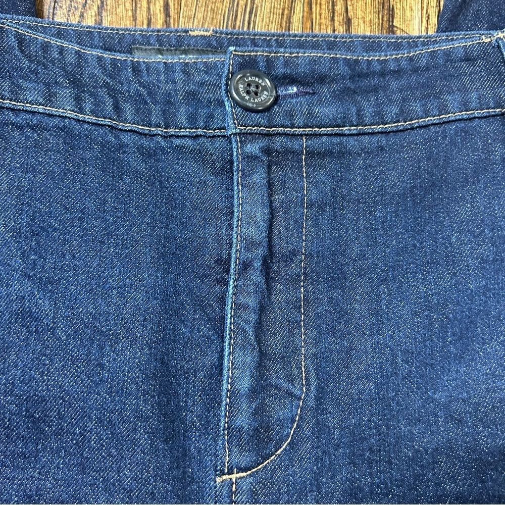 Lauren Ralph Lauren Black Label Jeans Womenβs 8P High Rise 4 Pockets - Picture 9 of 16